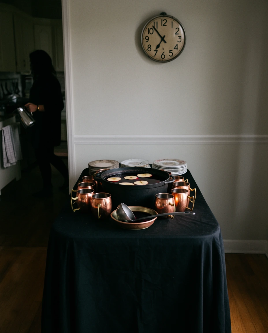 Cauldron Punch and Copper Cups 1