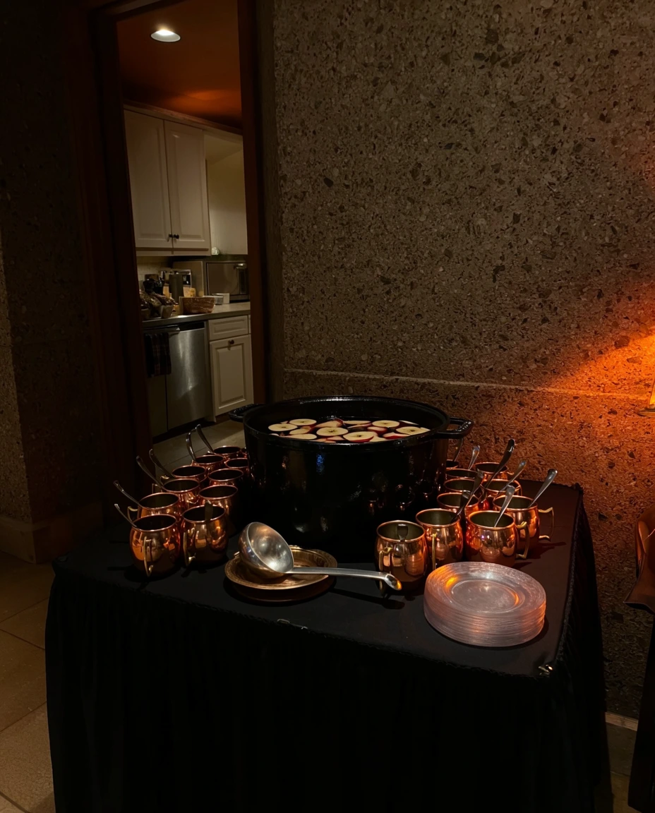 Cauldron Punch and Copper Cups 2