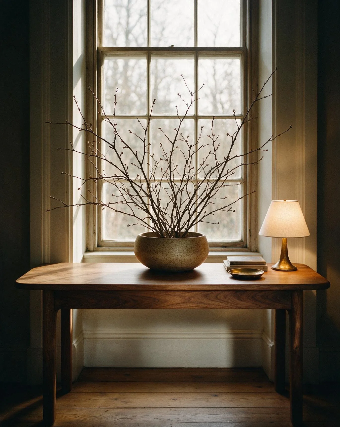 Console Tables Dressed for Autumn 1