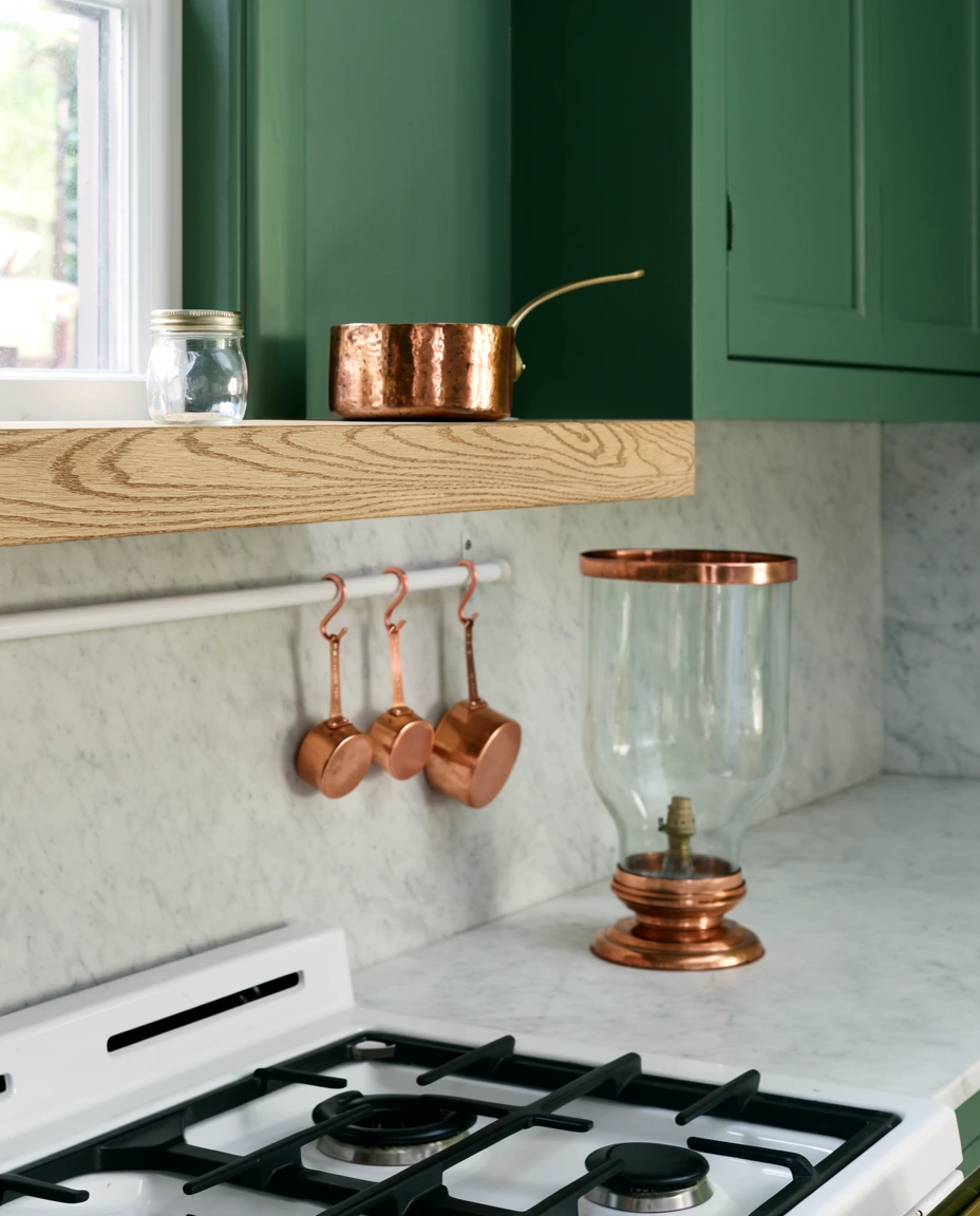 Copper Accents for Cool Rooms 1