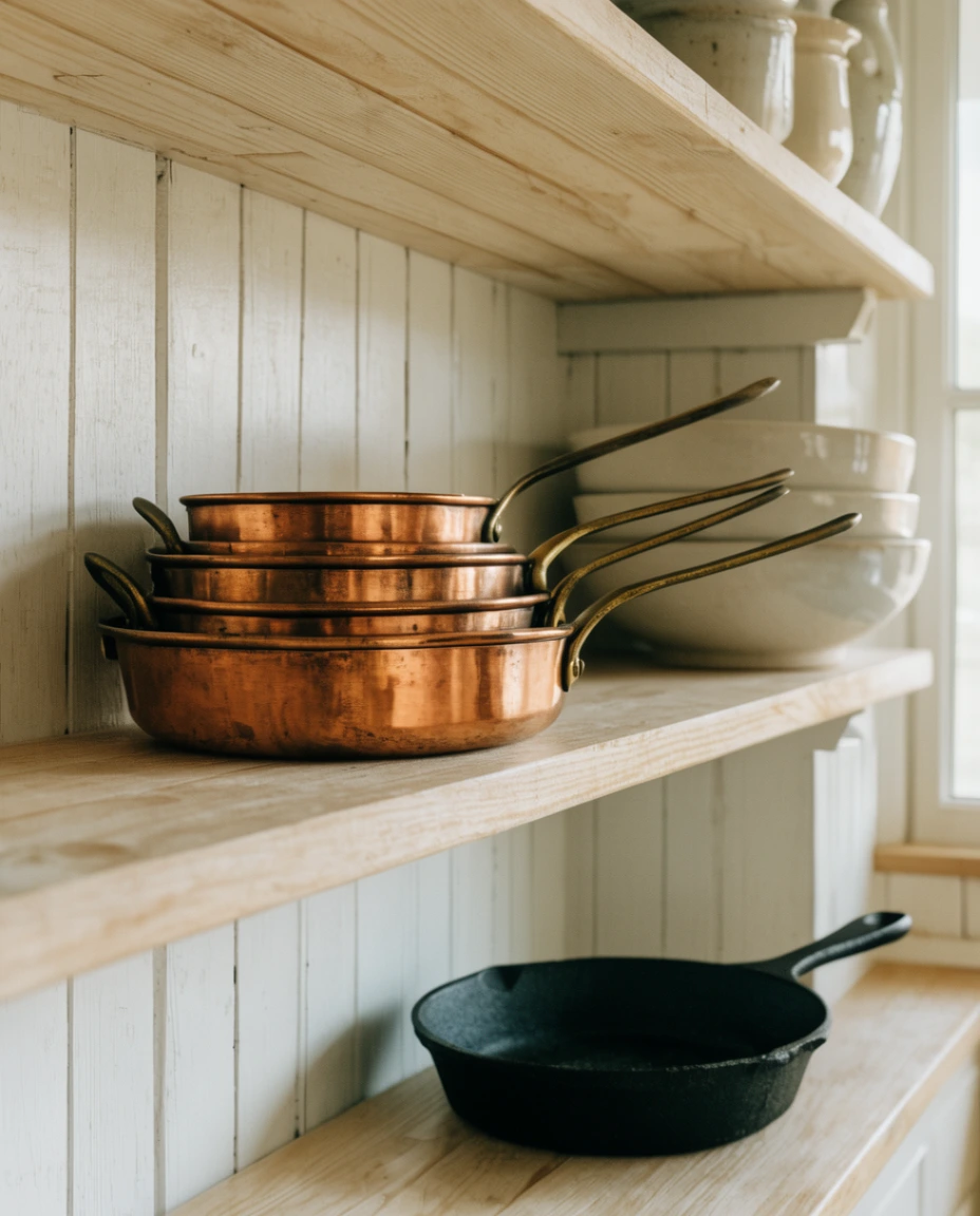 Copper and Cast Iron Kitchens 2
