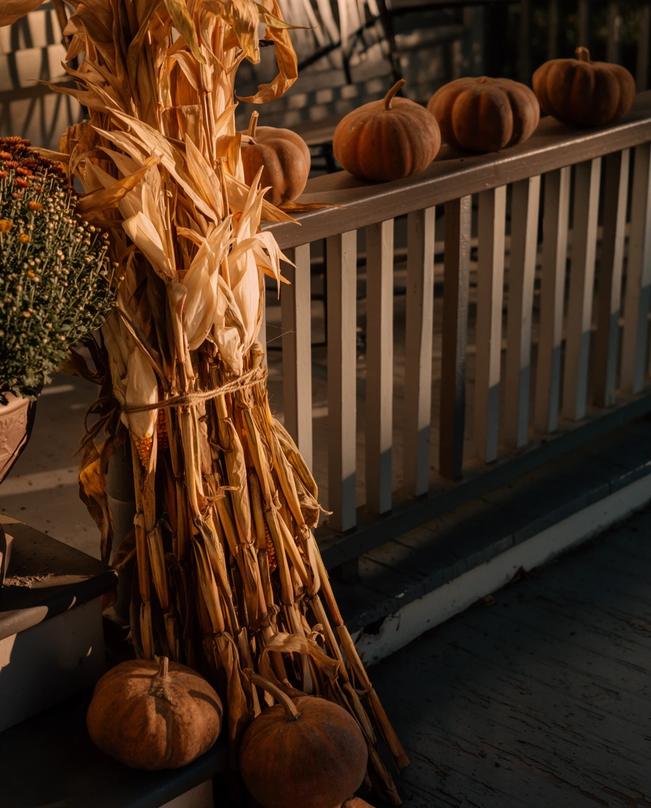 Corn Stalks for the Doorway 1
