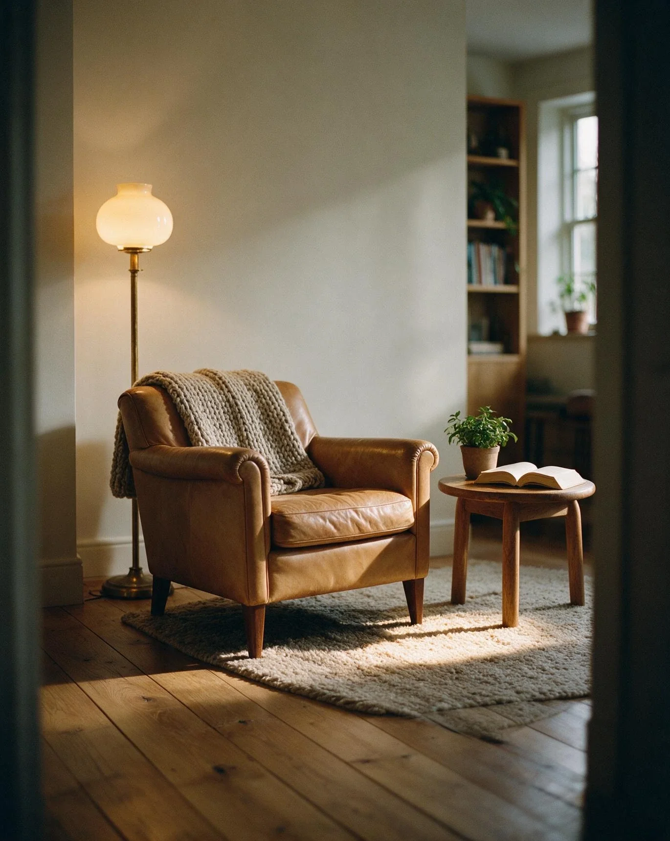 Cozy Autumn Reading Corner 2