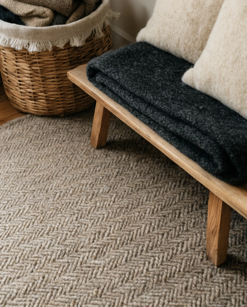 Cozy Corner Layered in Wool 1