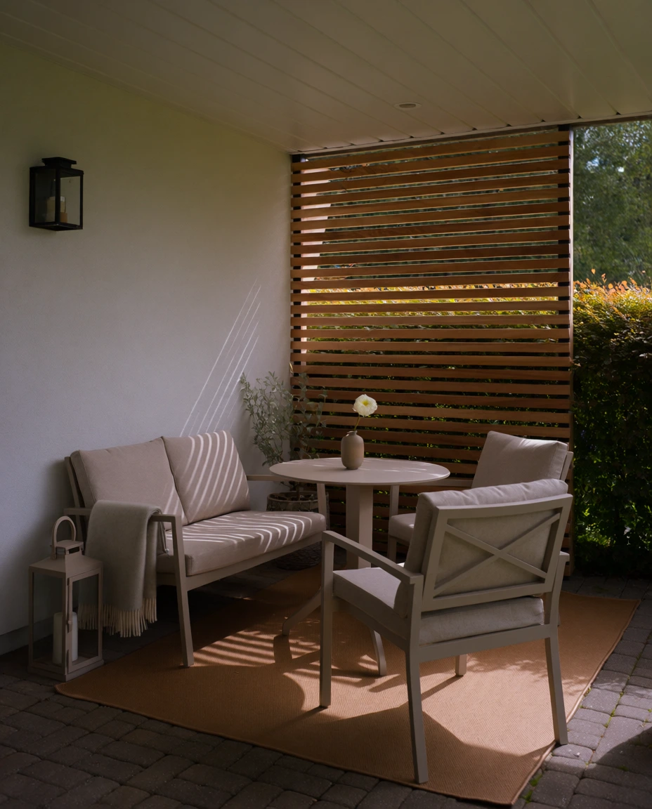 Cozy Corner Without the Wind 1