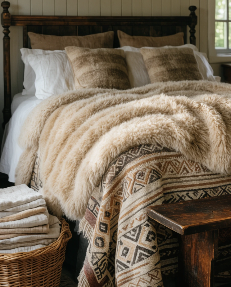 Cozy European Bedroom Layers 1