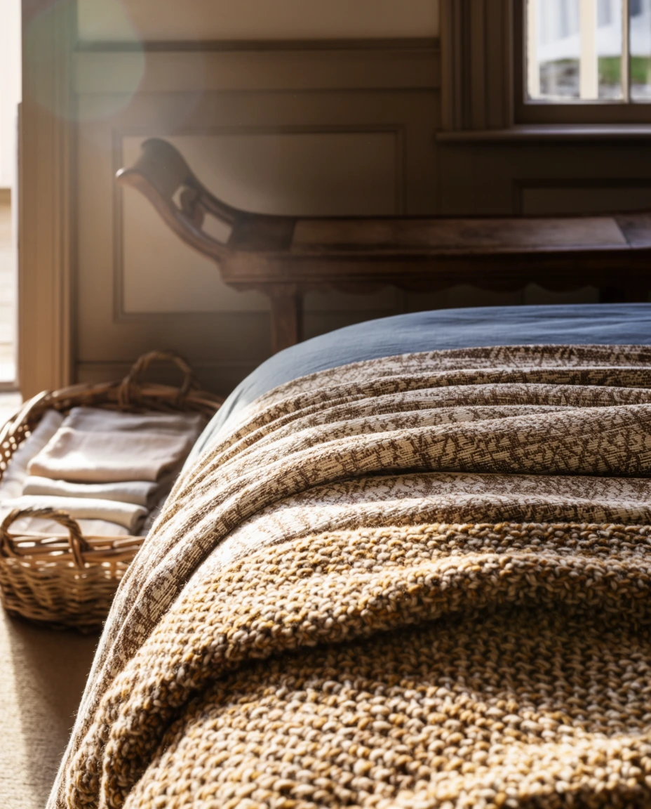 Cozy European Bedroom Layers 2