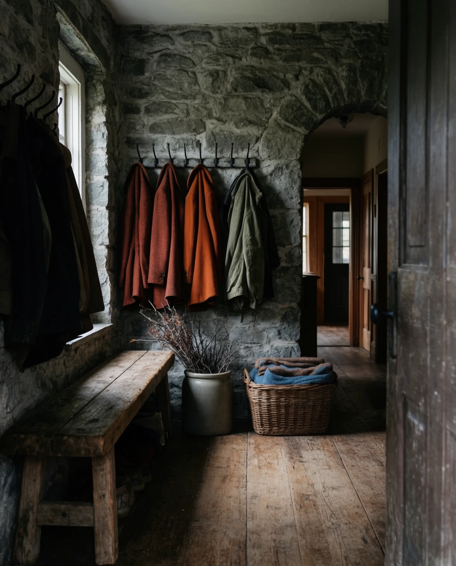 Cozy Farmhouse Entryway for Autumn 1