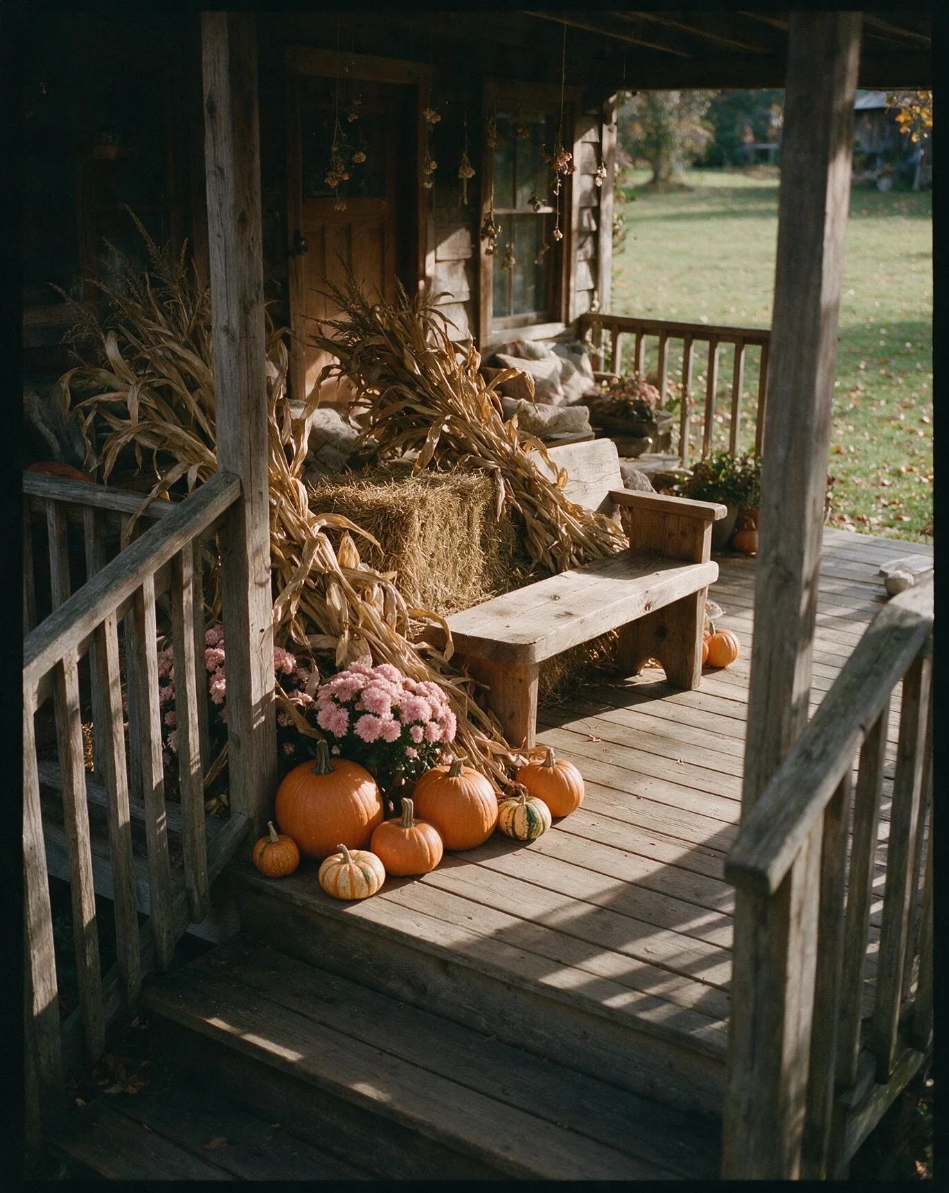 Cozy Harvest Porch for 2026 2