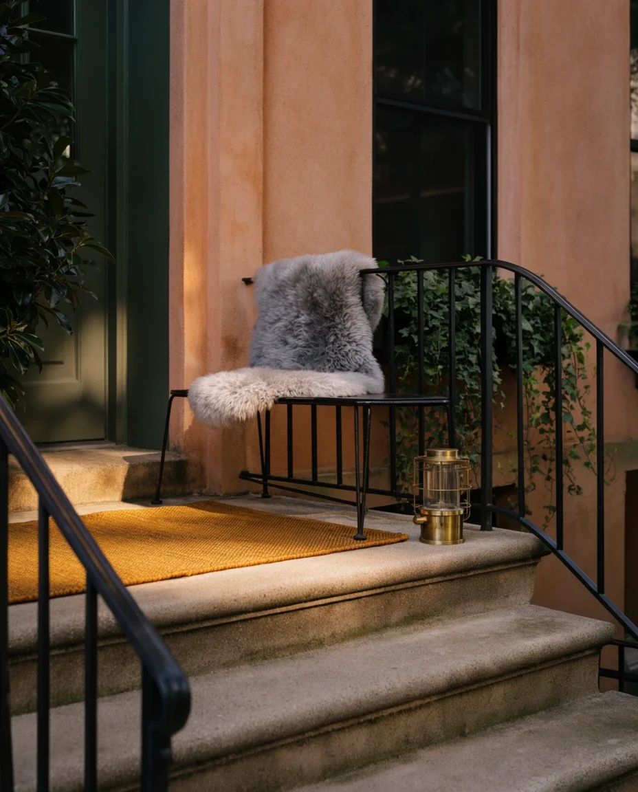 Cozy Layers Over Cold Concrete 1