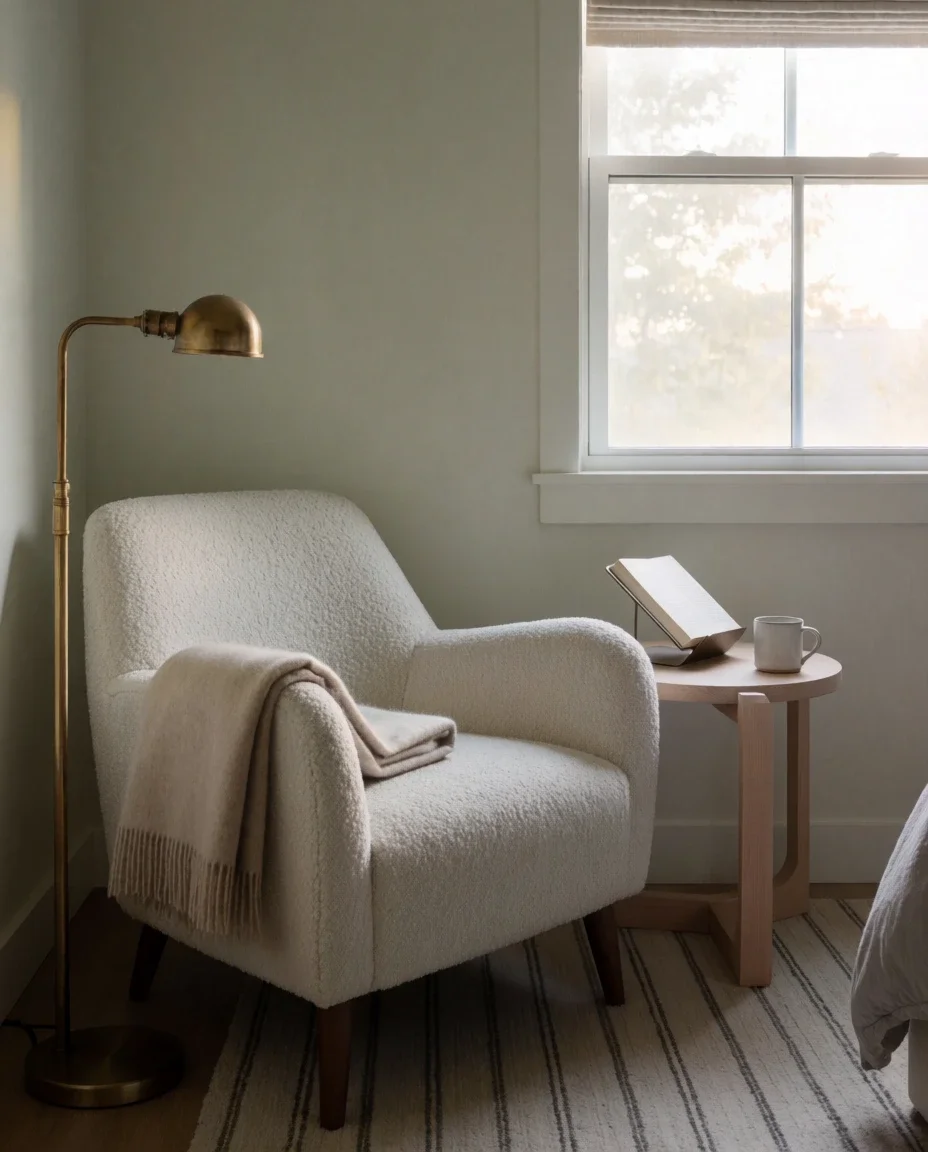 Cozy Reading Corner for Fall 2