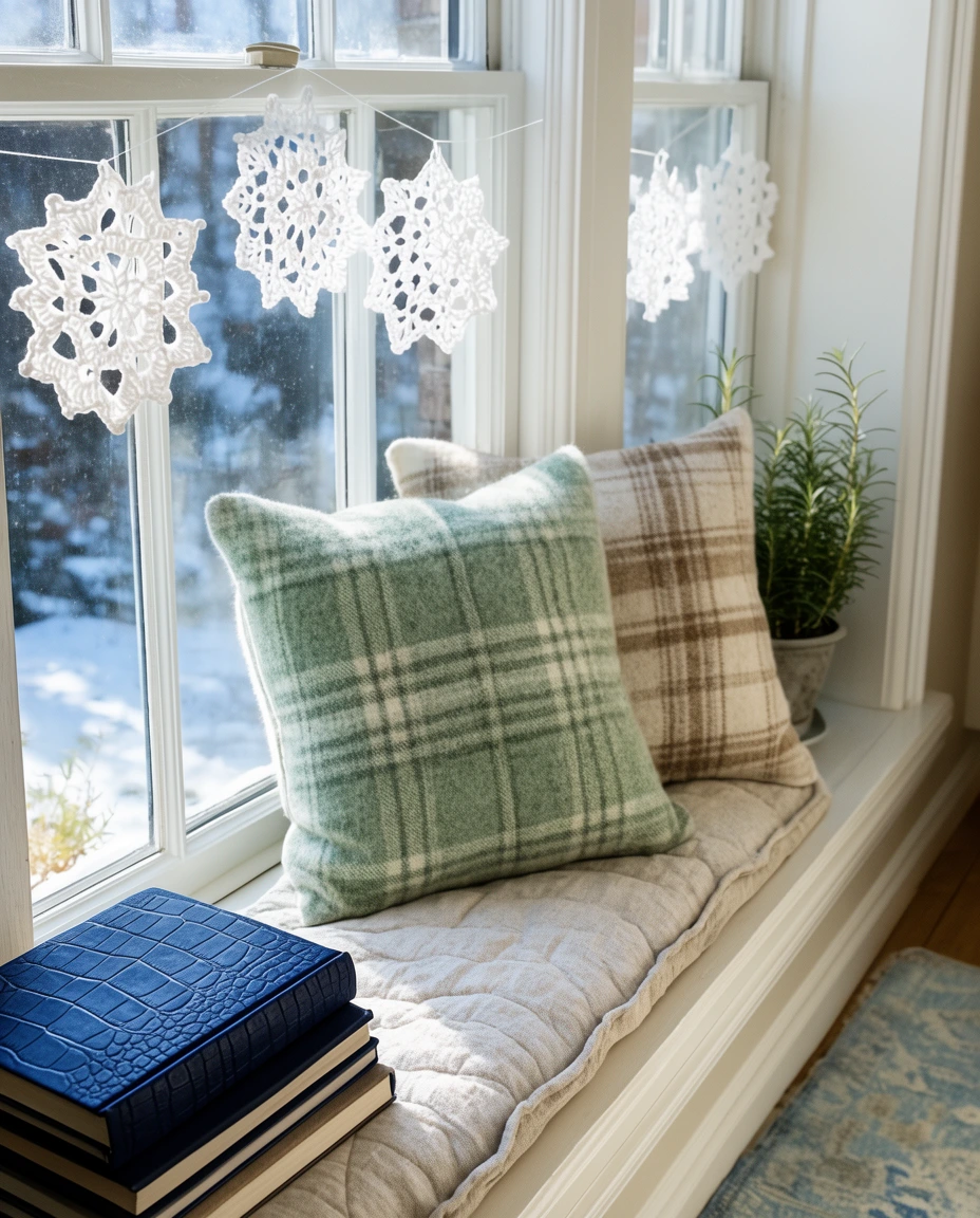 Crochet Snowflakes for the Tree 1