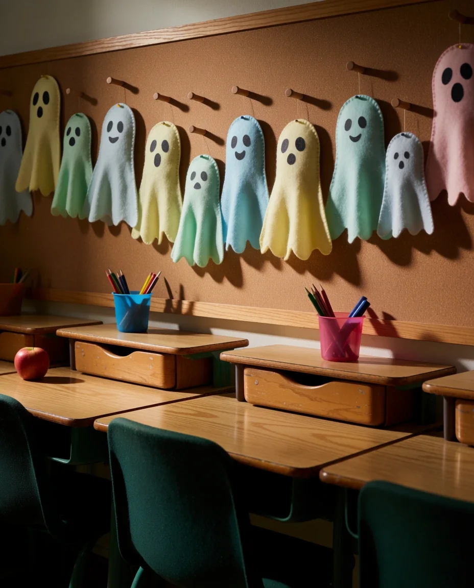 Cute Ghosts for the Classroom 2