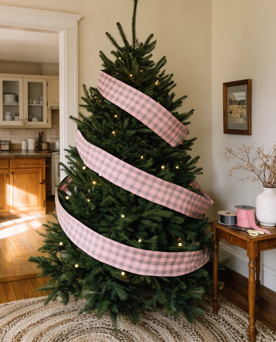 DIY Ribbon Garland Design 1
