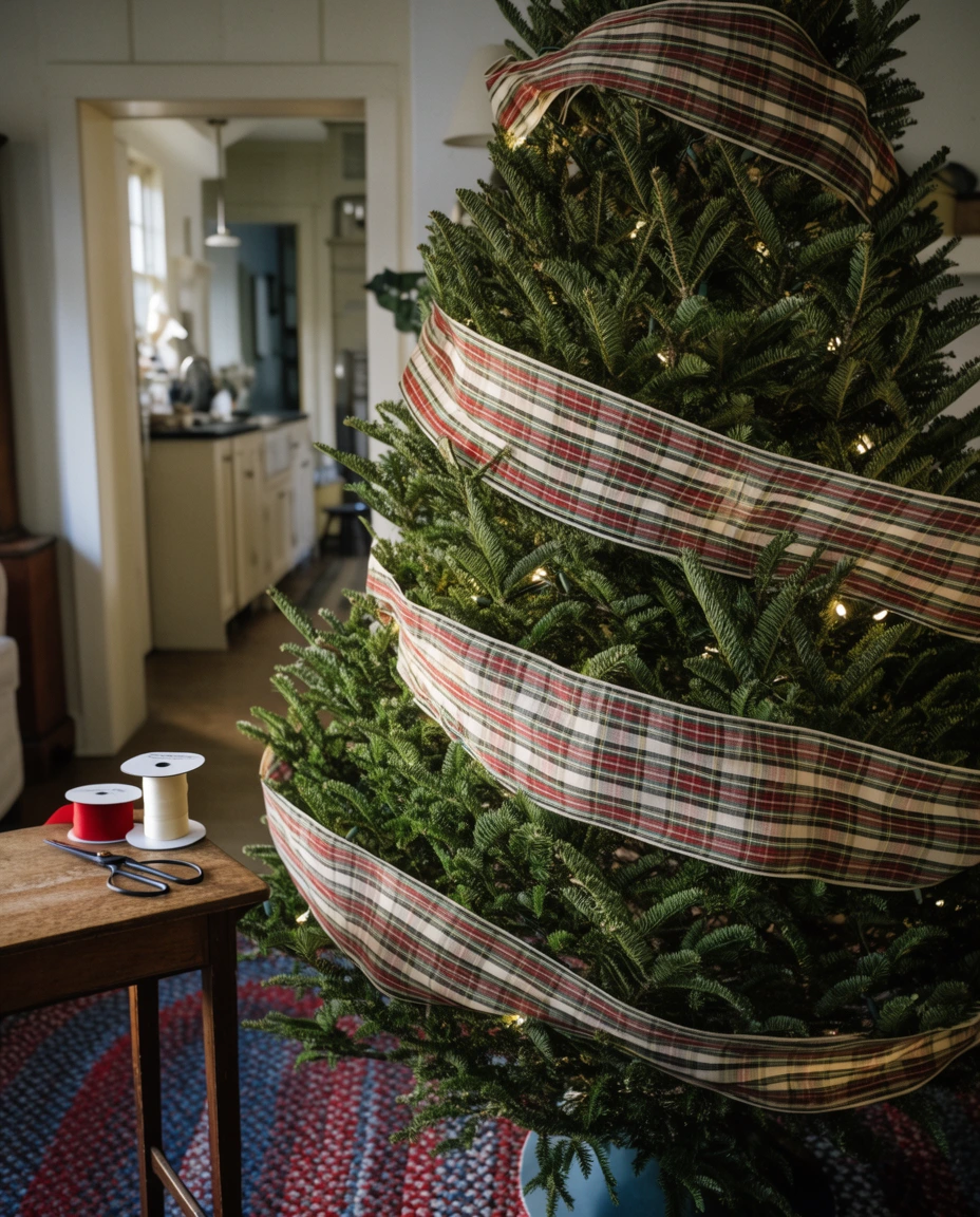 DIY Ribbon Garland Design 2