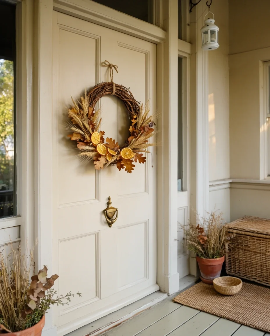 DIY Wreath in Twenty Minutes 1