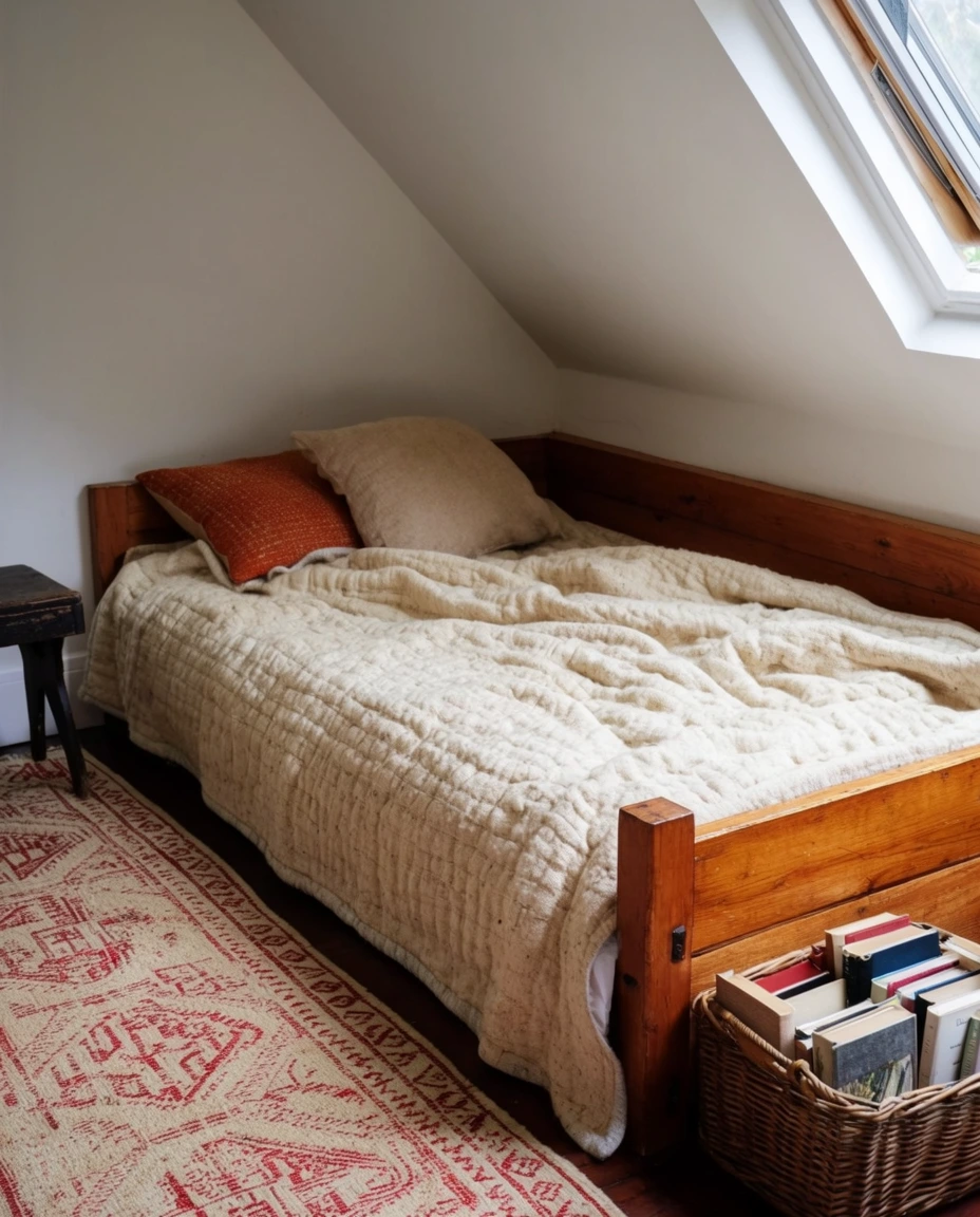 Daybed Under the Eaves 1