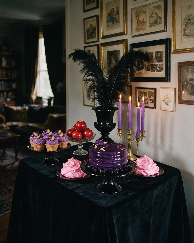 Disney Villain Dessert Table 1