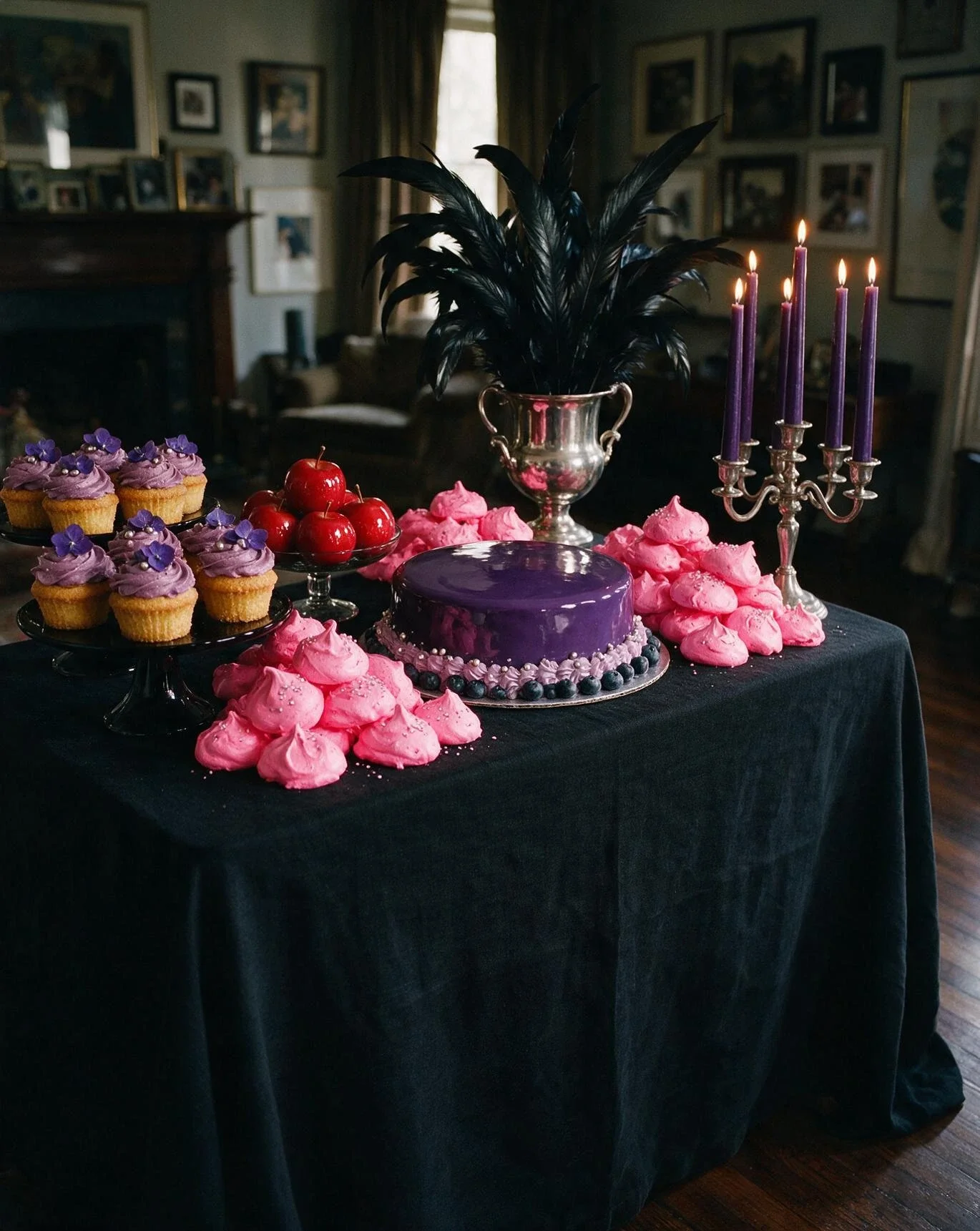 Disney Villain Dessert Table 2