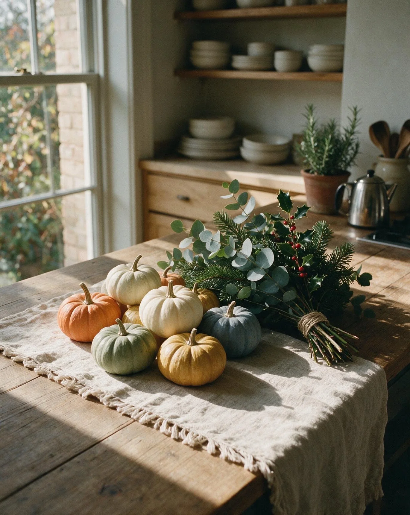 Diy Pumpkin Centerpiece Ideas 1