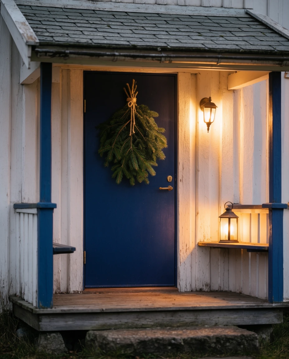Dressing Weeknights with Simple Wreaths 1