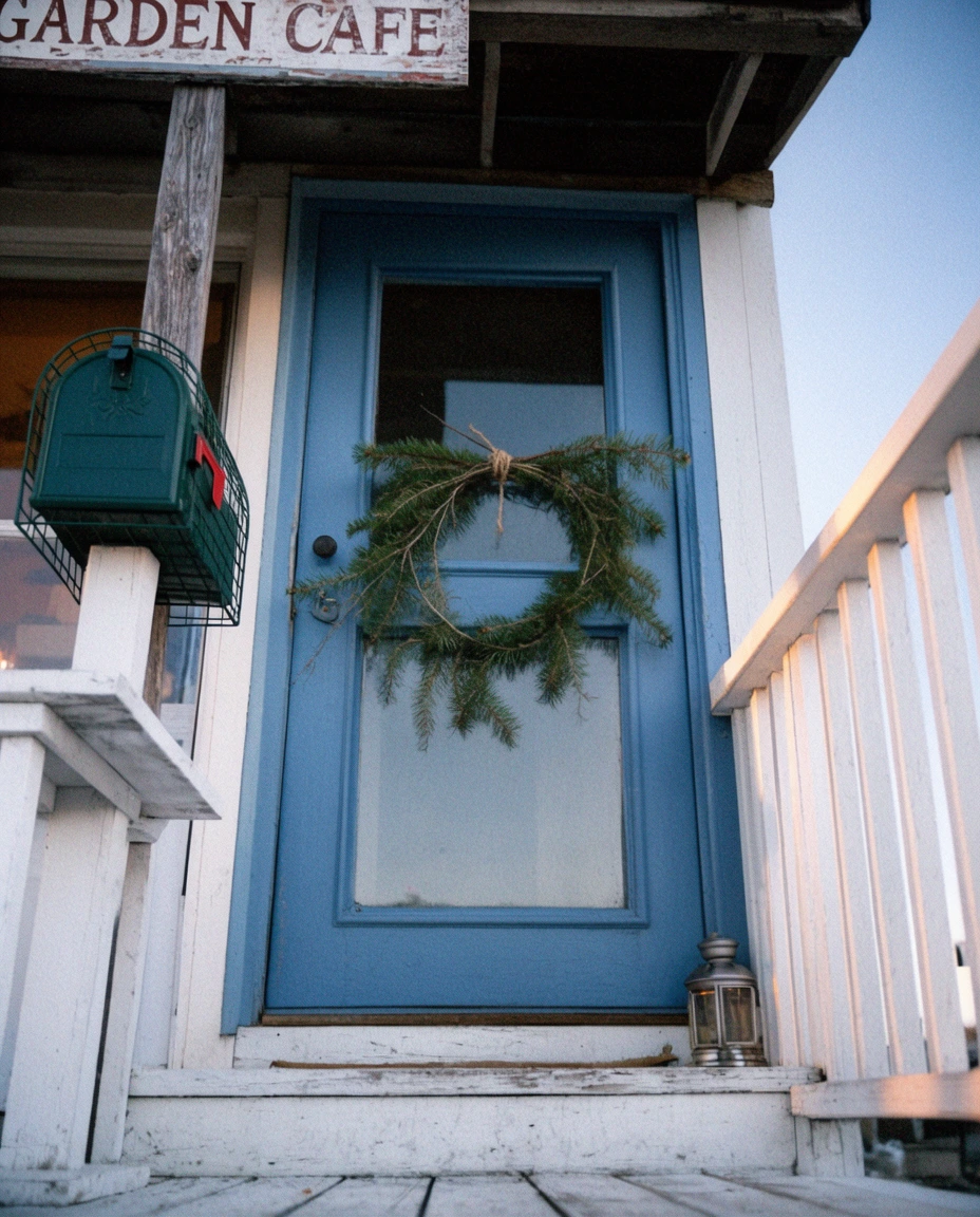 Dressing Weeknights with Simple Wreaths 2
