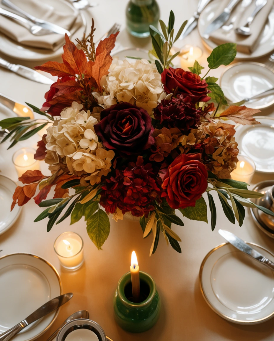 Elegant Blooms for a Wedding 2