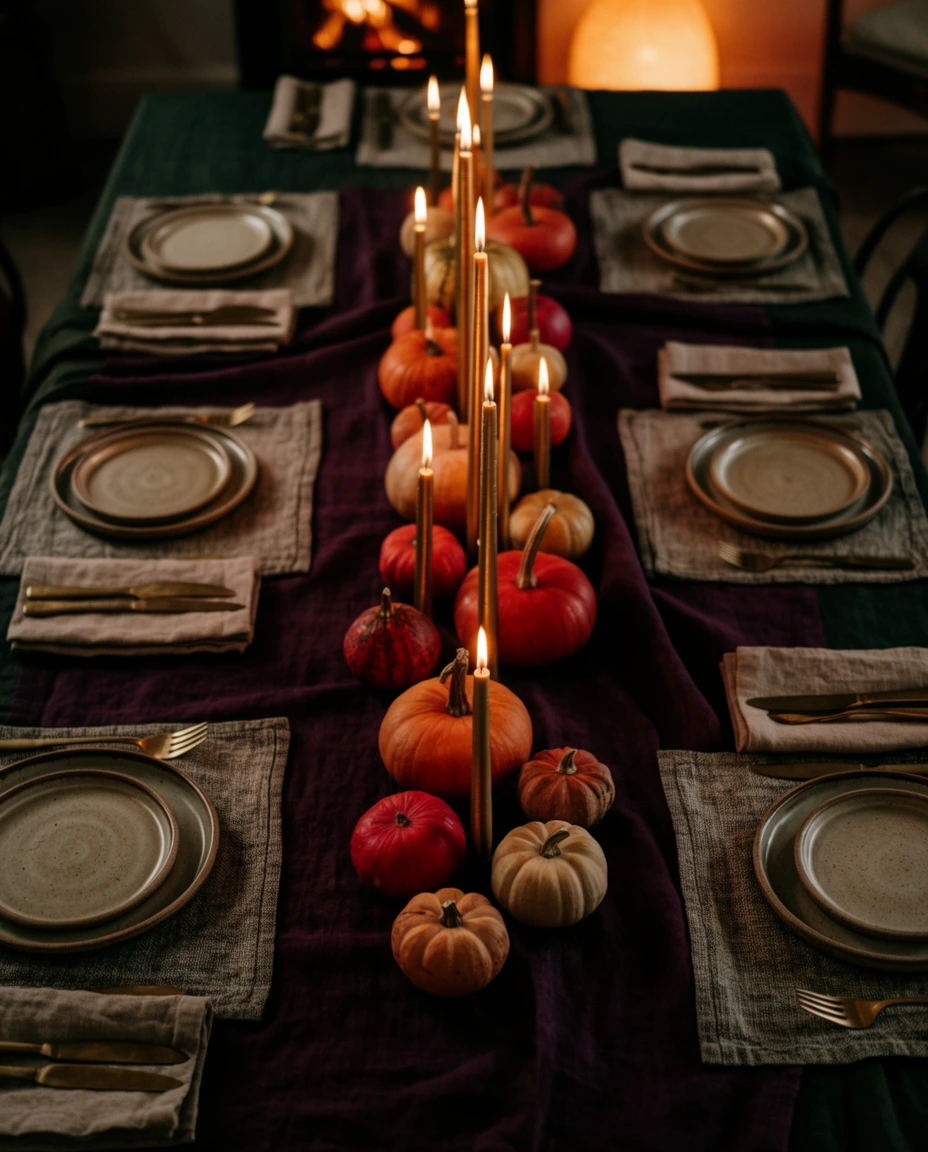 Elegant Table Settings for the Season 1