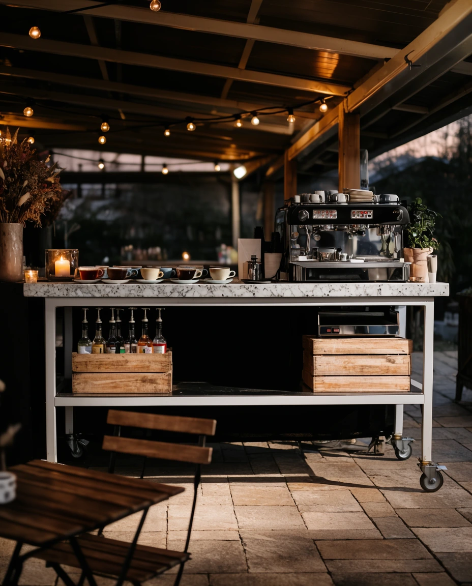 Event Ready Espresso Cart 2