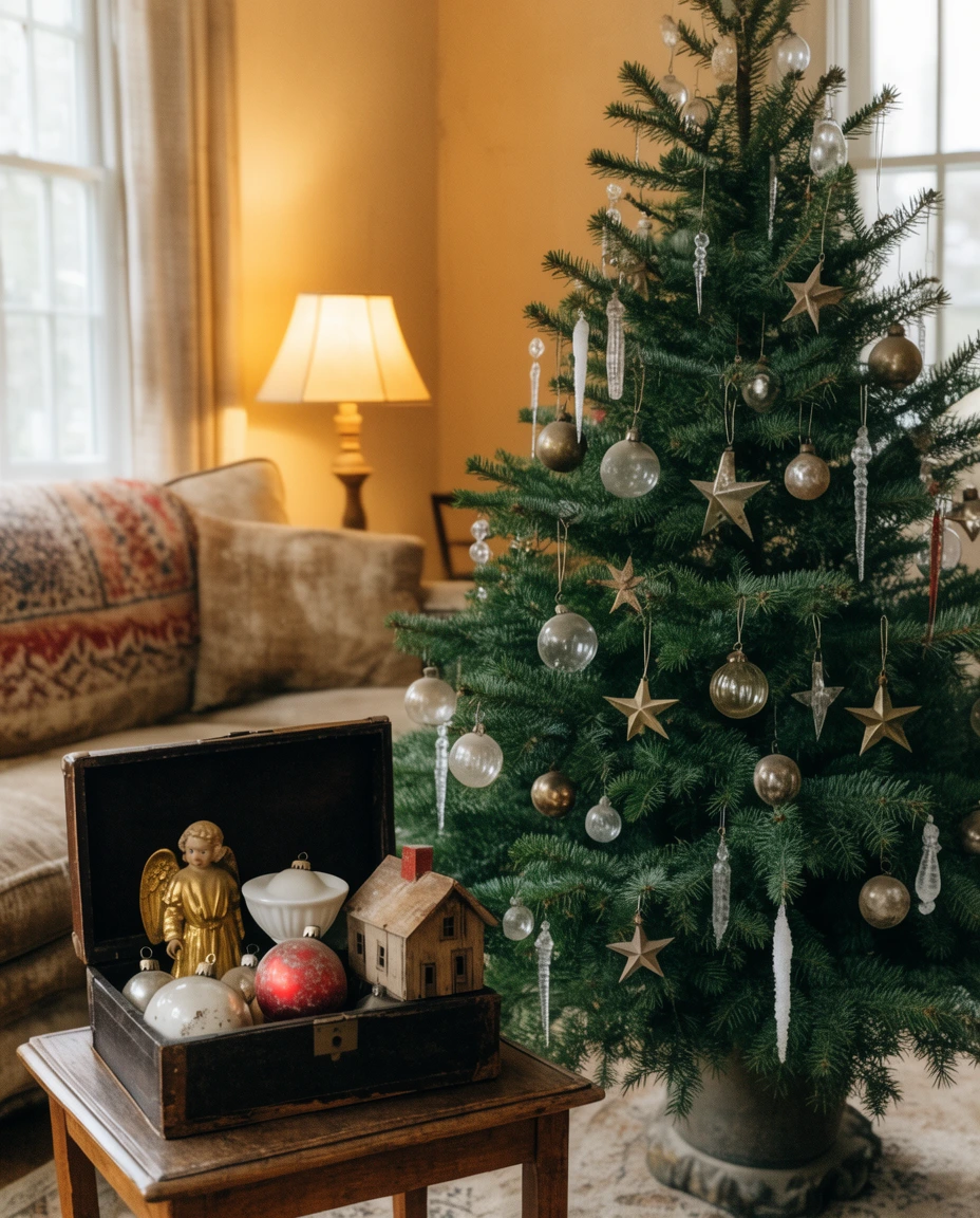 Family Tradition Ornament Displays 1
