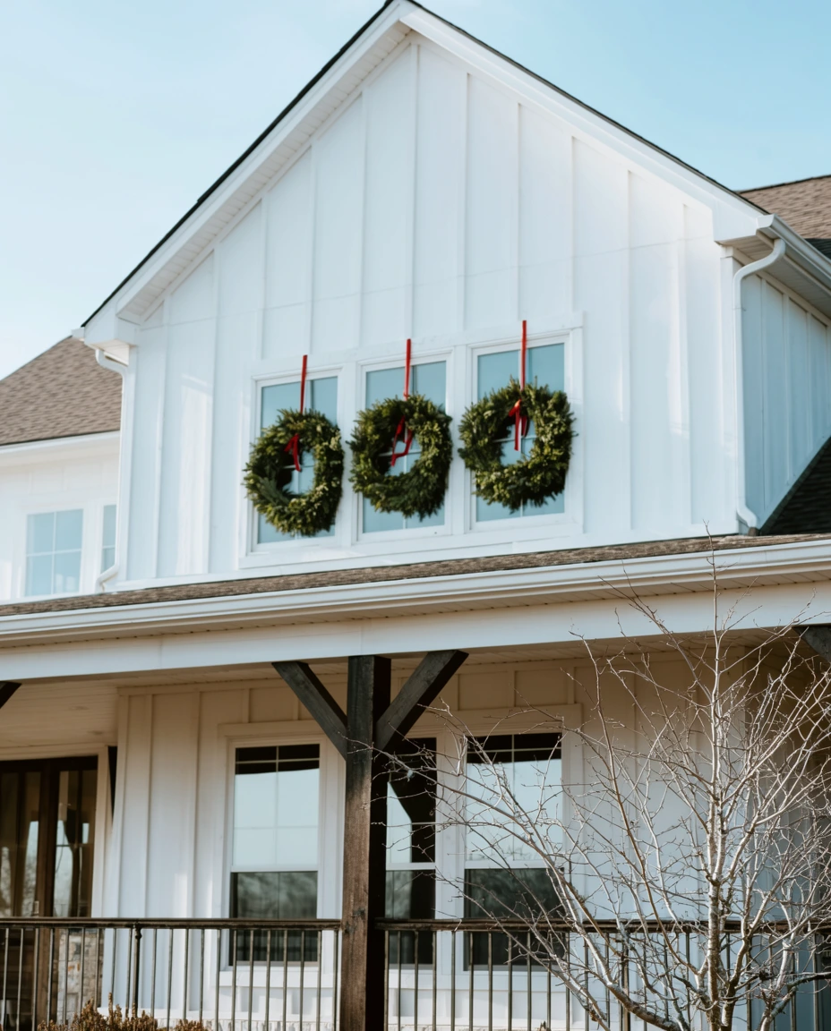 Farmhouse Wreaths for the Window 2