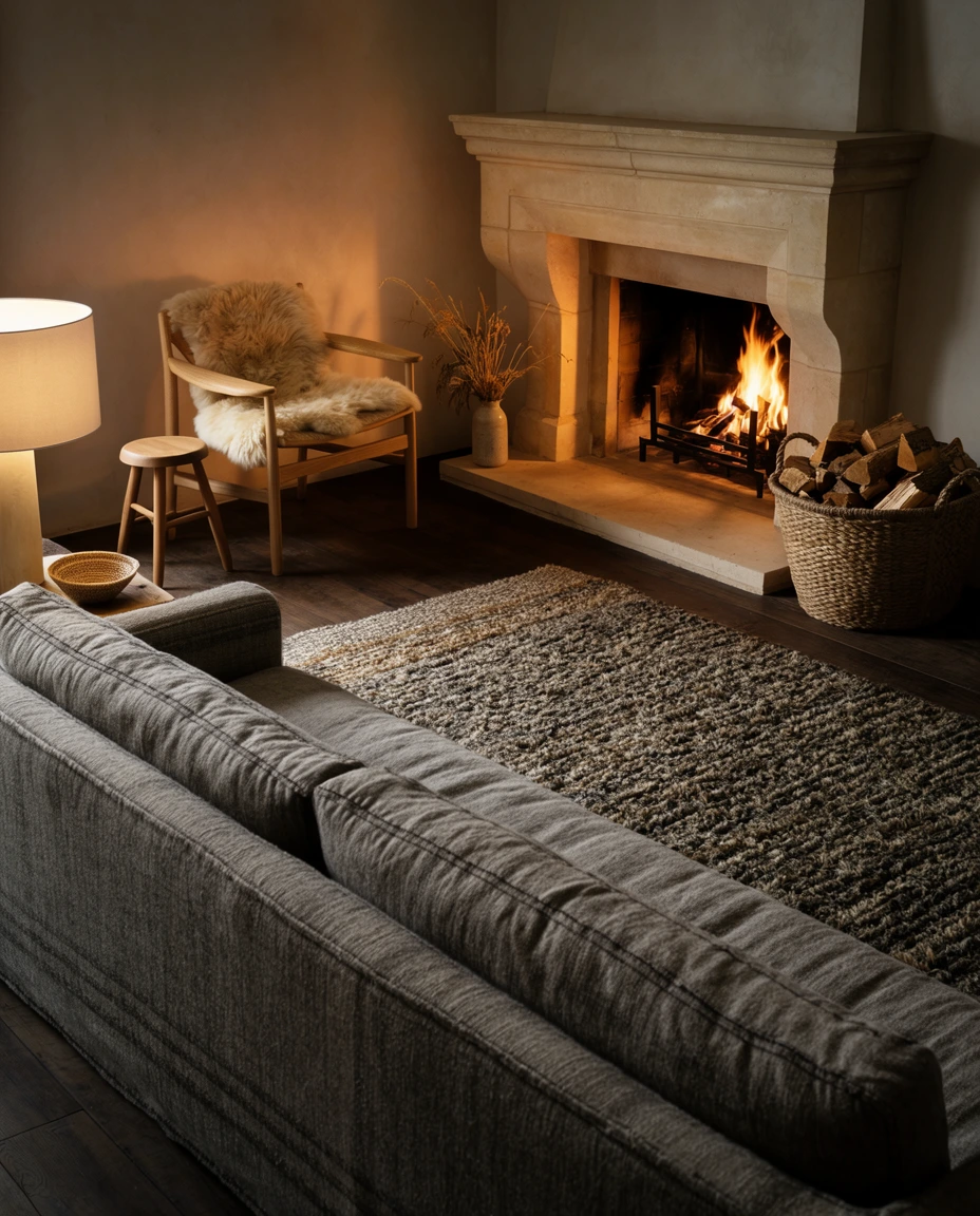 Firelight and Stone 1