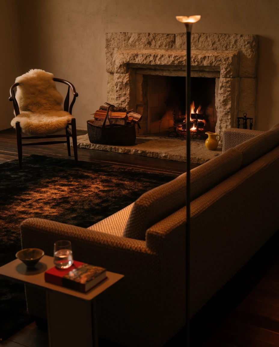 Firelight and Stone 2