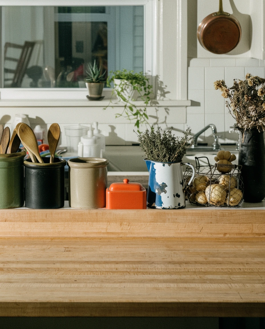 Flea Market Finds for the Kitchen 1
