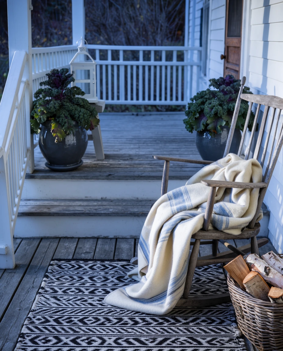 Front Porch Layers in Wool 1
