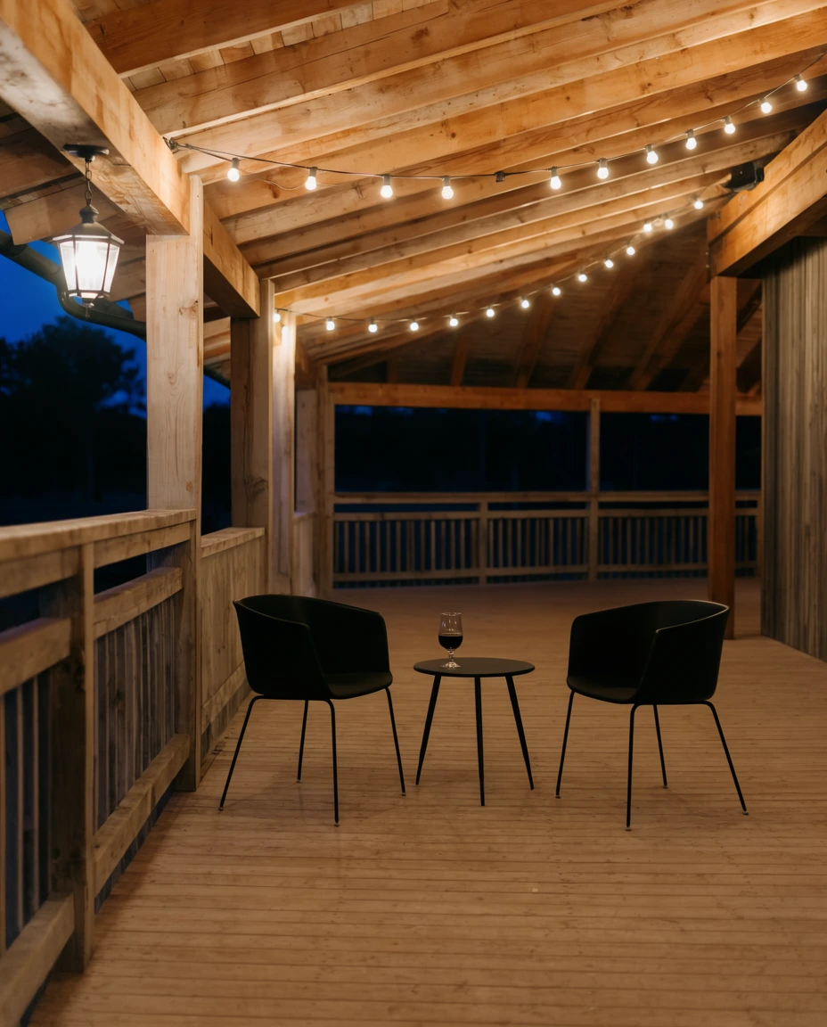 Golden Lights for Cozy Evenings 2