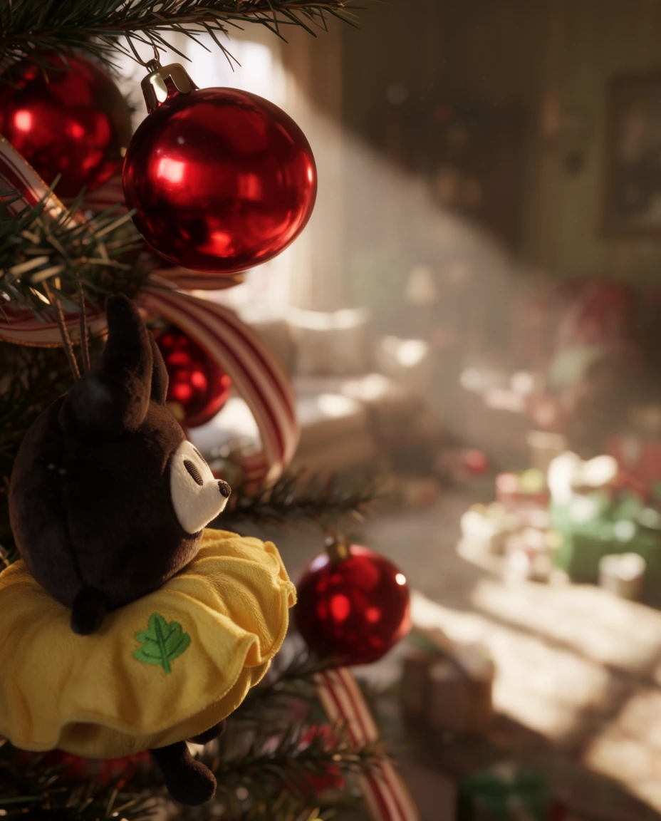 Grinch Themed Tree for Kids 1