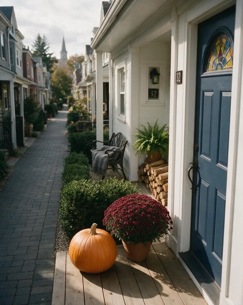 Halloween Corner for Small Porches 1