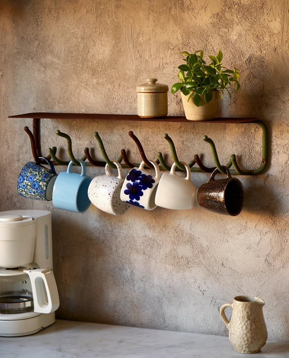 Harvest Hued Mug Display 2