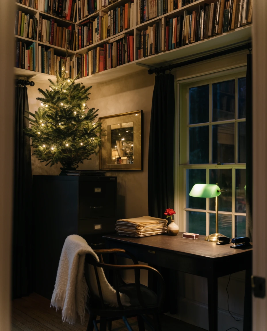 Holiday Cheer for the Home Office 1
