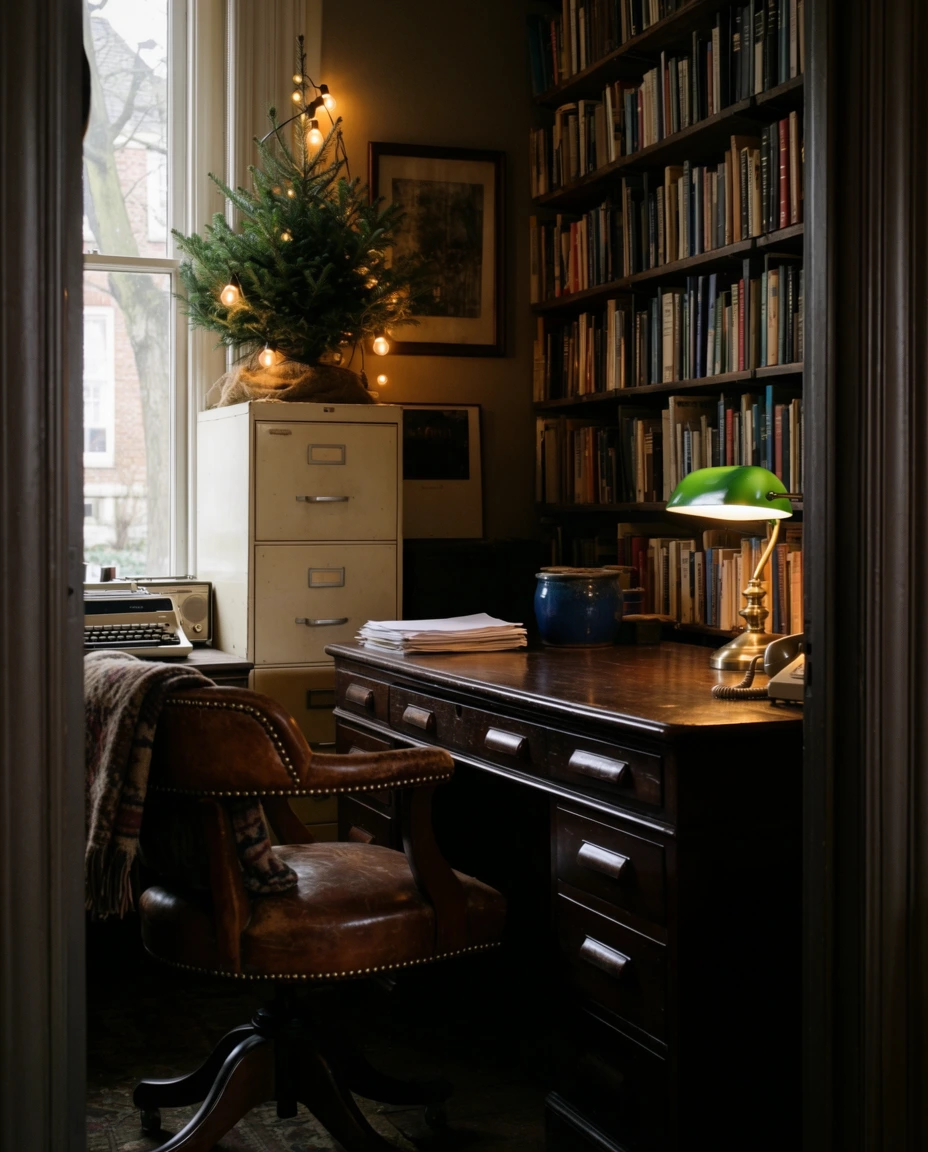 Holiday Cheer for the Home Office 2