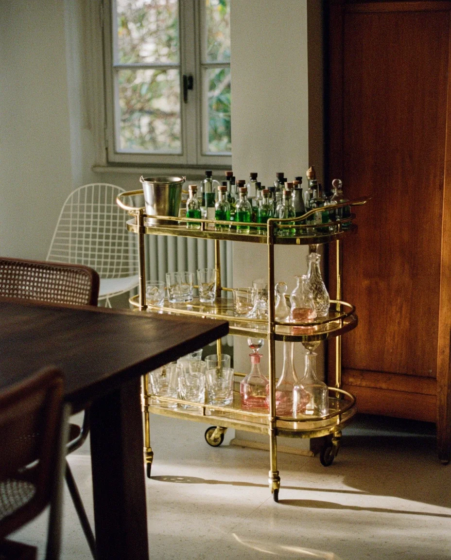 Indoor Party Bar with Potions 1