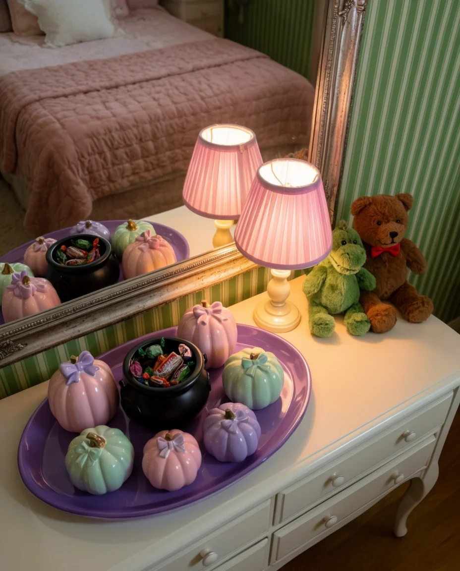 Kawaii Pink Halloween Corner 2
