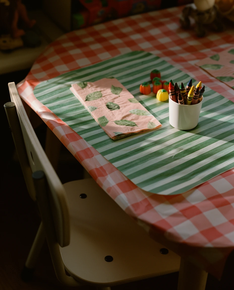 Kids Table with Playful Charm 2