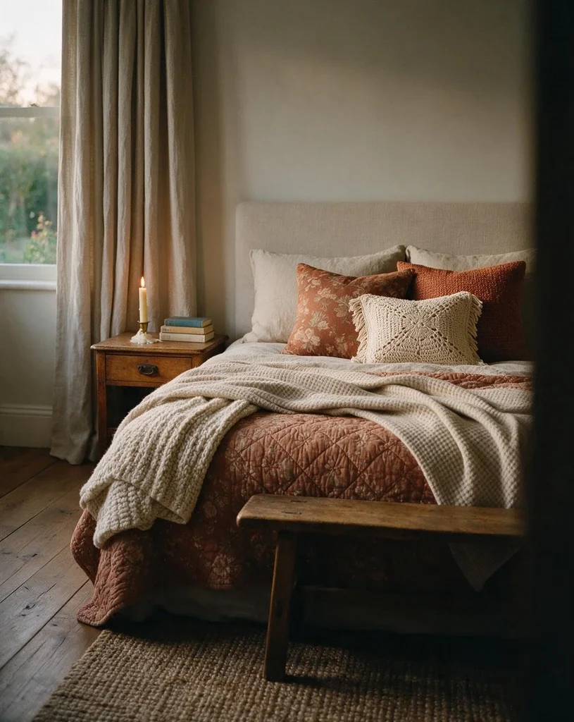 Layered Linens for Cozy Nights 1