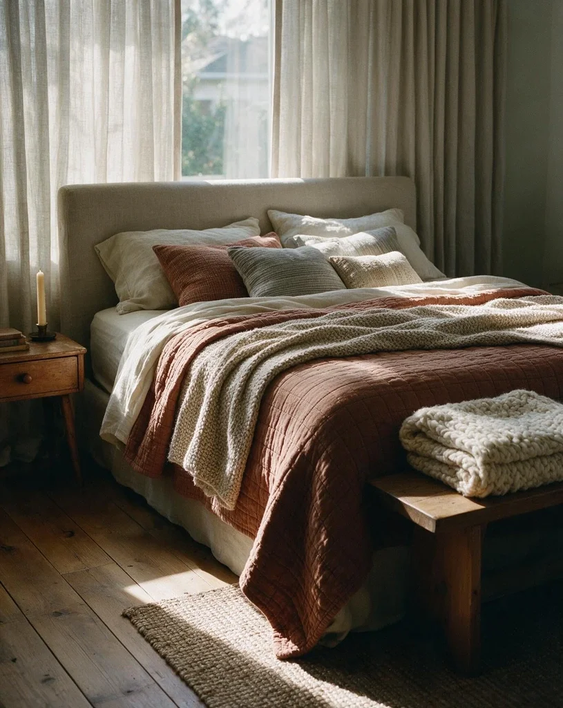 Layered Linens for Cozy Nights 2