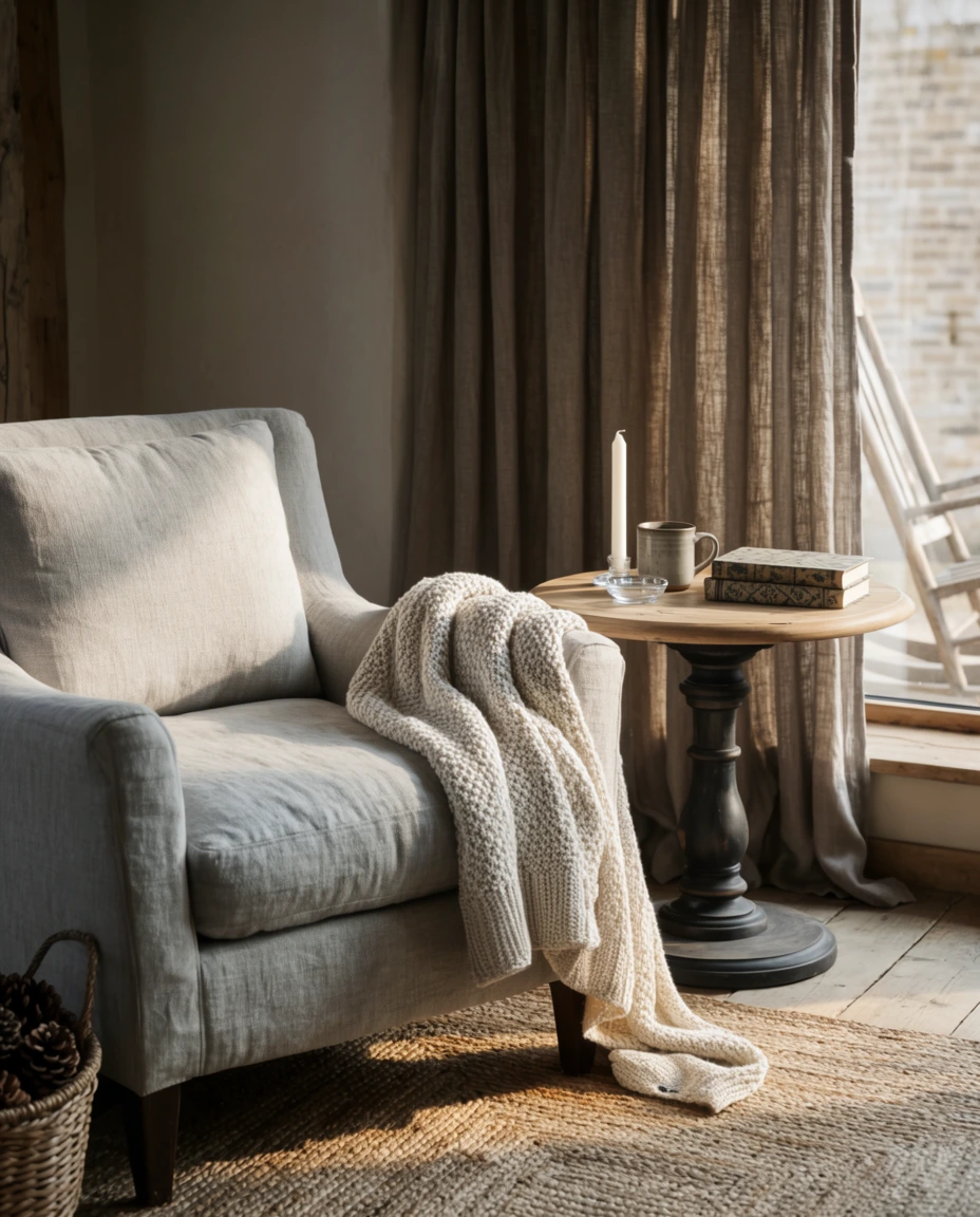Layered Neutrals for the Living Room 2