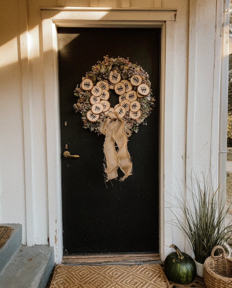 Layered Textures for a Farmhouse Door 1