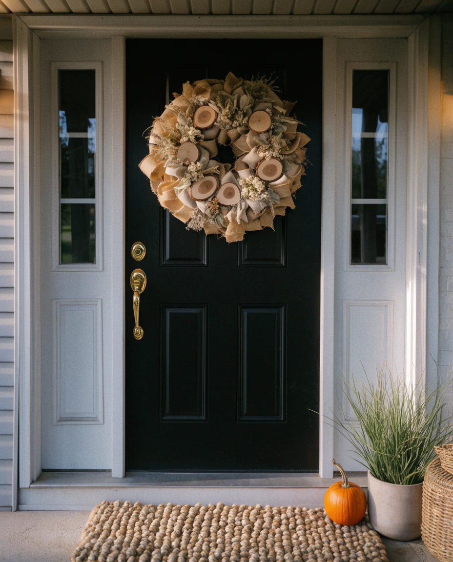Layered Textures for a Farmhouse Door 2