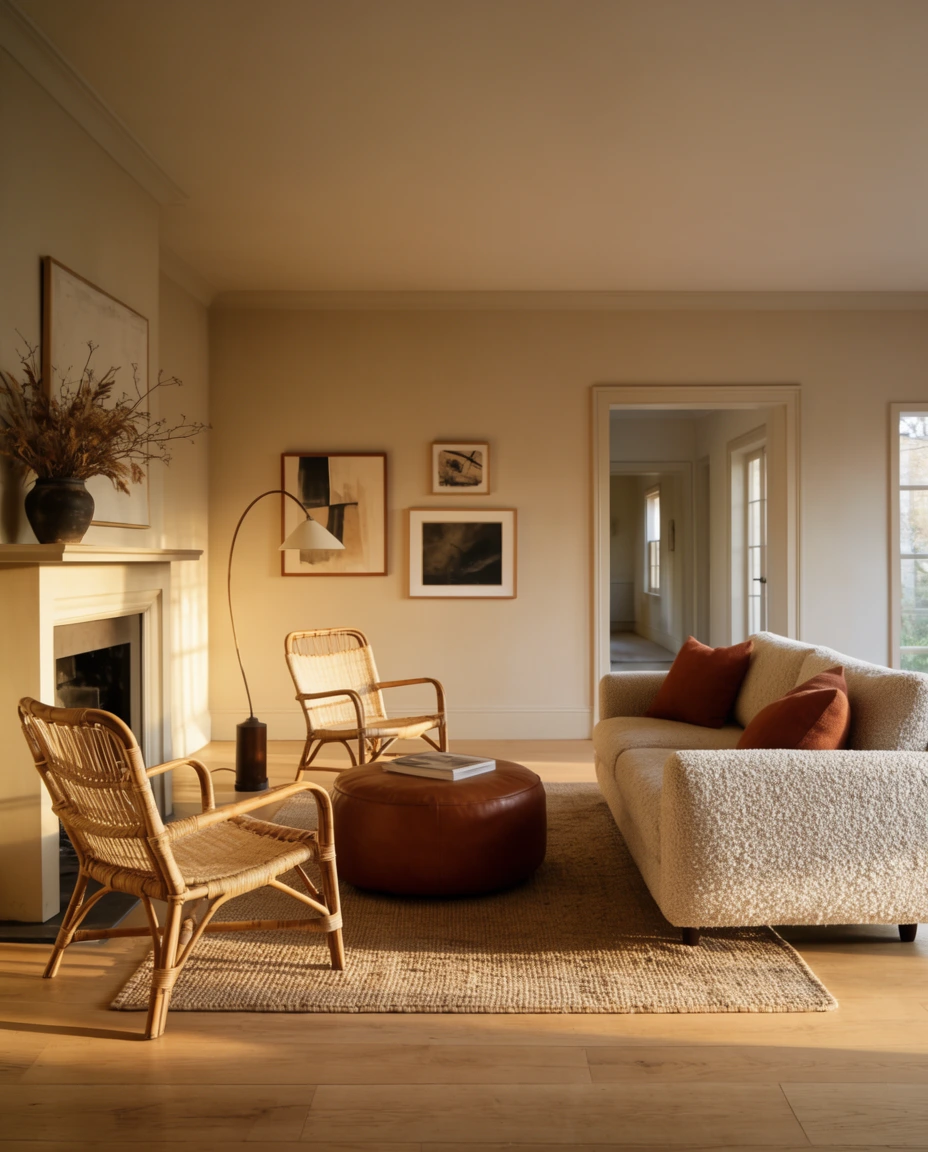 Living Room Corner for Gathering 2